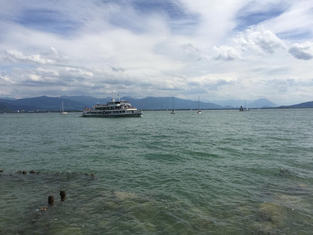 Gaestezimmer Hozici Lindau  Kültér fotó